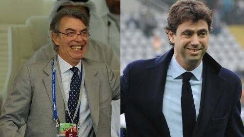Moratti Agnelli