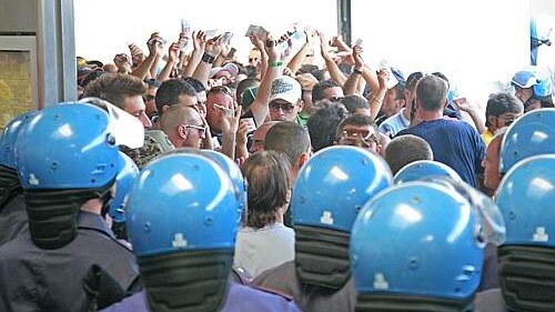 Napoli Inter, Coppa Italia