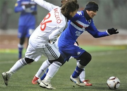 calciomercato Sampdoria Zsolt Laczko è ufficialmente doriano