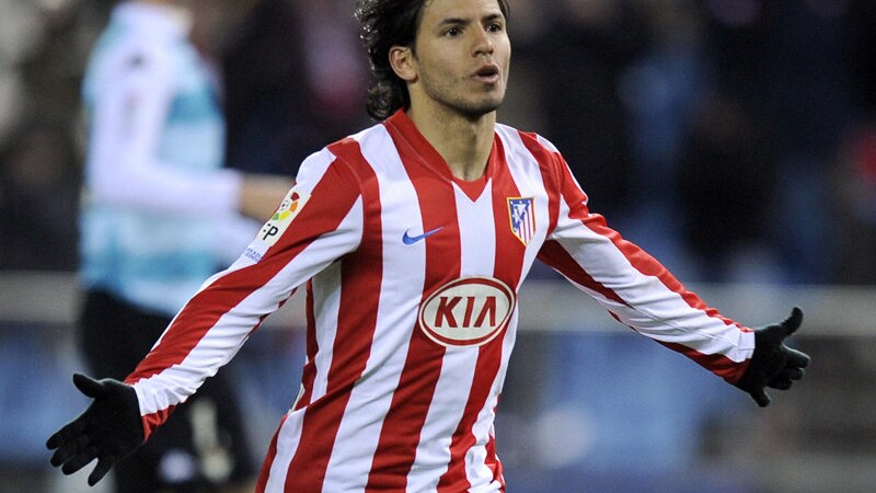 Calciomercato: Aguero rinnova con l'Atletico Madrid