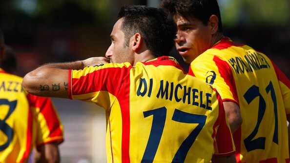 Fiorentina-Lecce 1-1: al gol di Di Michele, risponde il bomber Gilardino