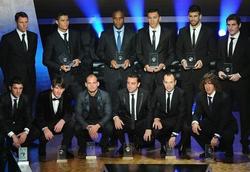 fifa world  XI