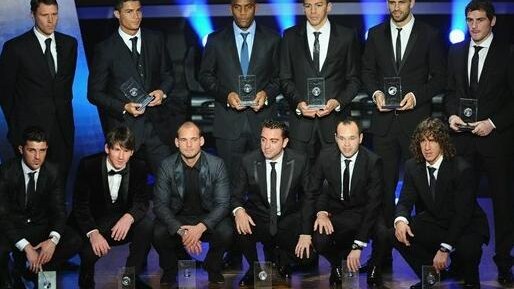 fifa world XI