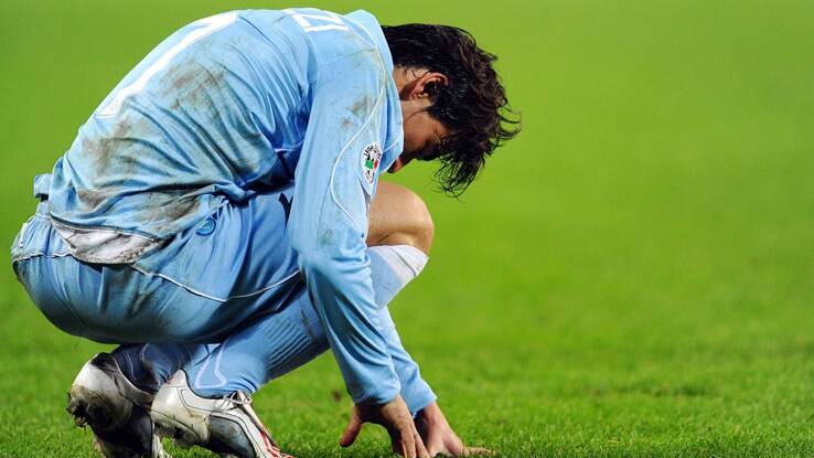lavezzi in ginocchio