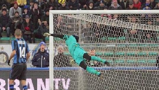 Bari-Inter 0-0 serie A