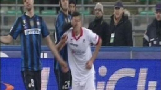 Bari-Inter 0-3 Chivu