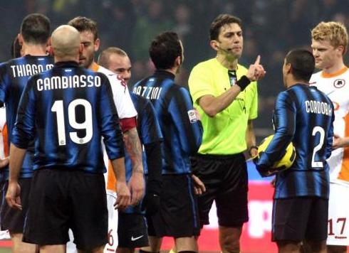 Inter-Roma proteste Tagliavento