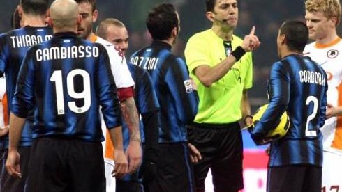 Inter-Roma proteste Tagliavento