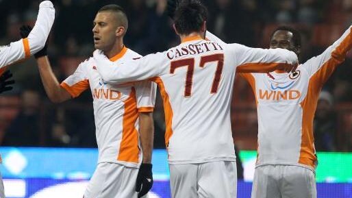 Inter-roma pagelle giallorosse