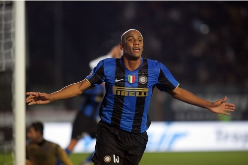 Maicon miglior brasiliano d'Europa