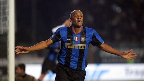 Maicon miglior brasiliano d'Europa