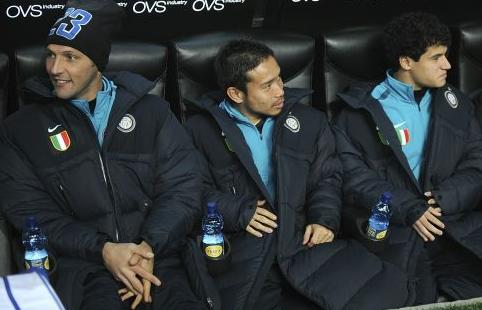 Materazzi Nagatomo Inter Roma