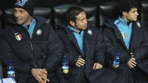 Materazzi Nagatomo Inter Roma