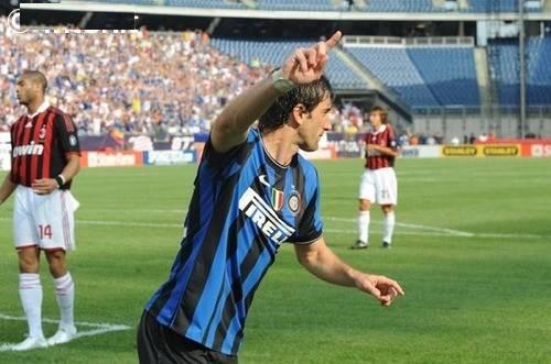 Milito Inter Champions