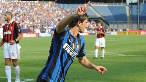 Milito Inter Champions