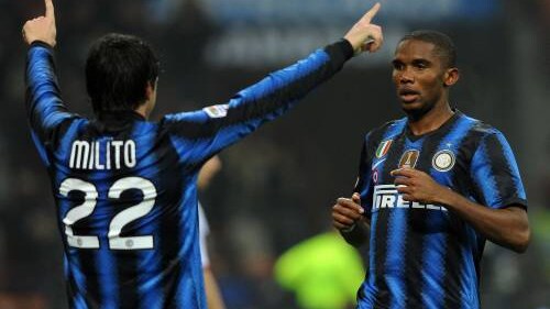Milito infortunato