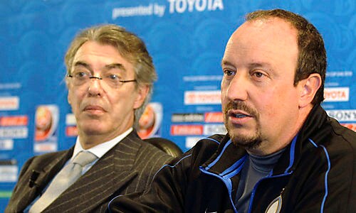 Rafa Benitez, Massimo Moratti