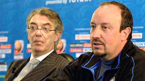 Rafa Benitez, Massimo Moratti