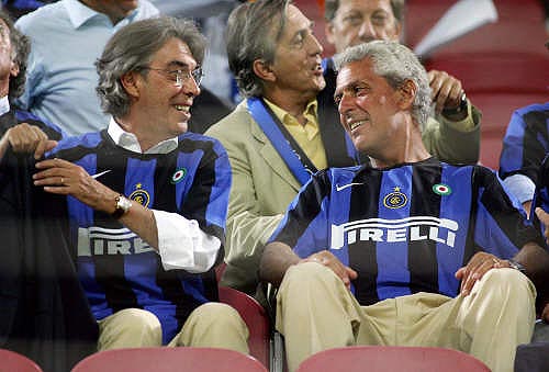 Moratti Inter in rimonta sul Milan
