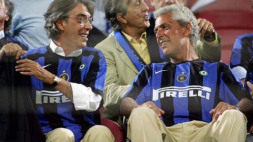 Moratti Inter in rimonta sul Milan