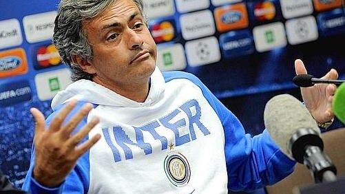 Mourinho panchina d'oro 2011