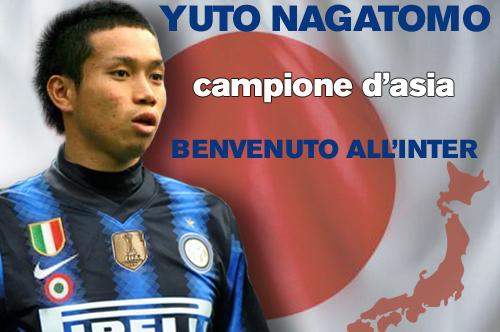 Nagatomo all'Inter