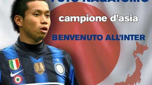 Nagatomo all'Inter