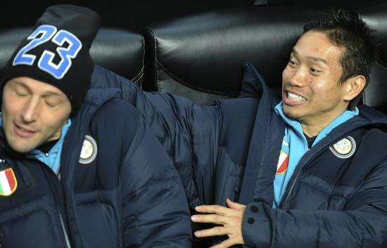 Nagatomo debutto Inter