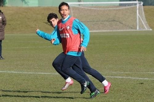 Nagatomo presentato ufficialmente