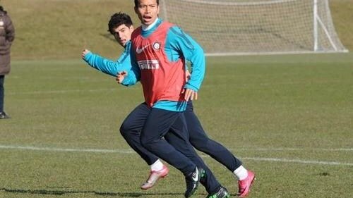 Nagatomo presentato ufficialmente
