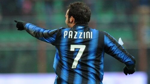 Pazzini Inter Fiorentina