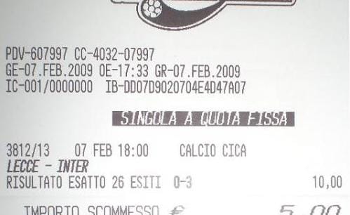 Scommesse scudetto serie A