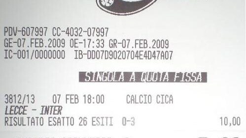 Scommesse scudetto serie A