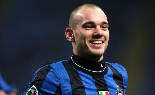 Sneijder a disposizione per Bari