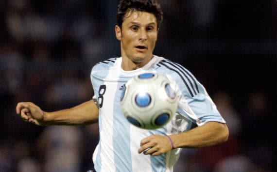 Zanetti Inter e Argentina