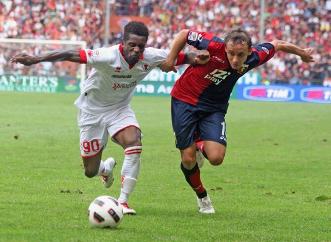 bari genoa 0 0