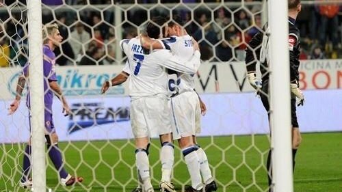 fiorentina inter 1-2 video gol