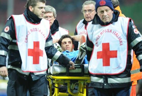 inter ranocchia infortunio