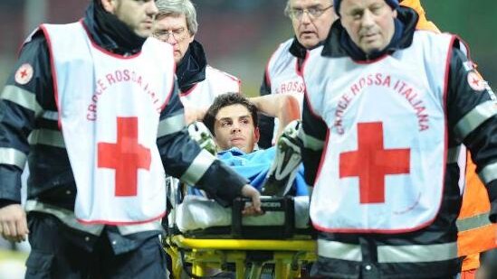 inter ranocchia infortunio