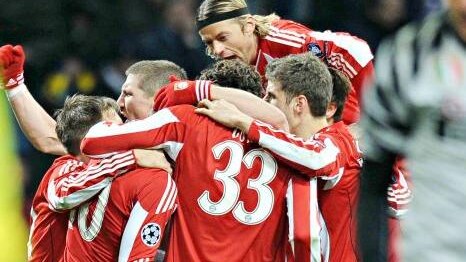 inter bayern 0-1 video