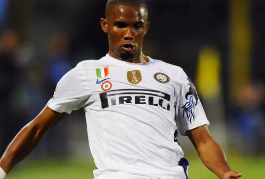 inter bayern eto'o leonardo