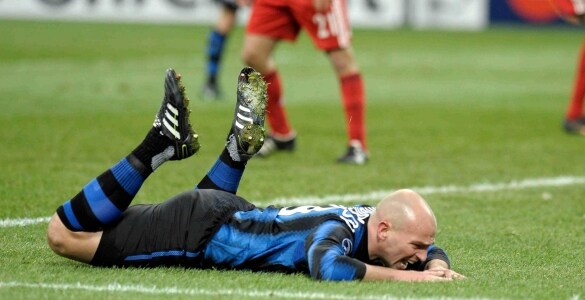 inter, leonardo, infortuni