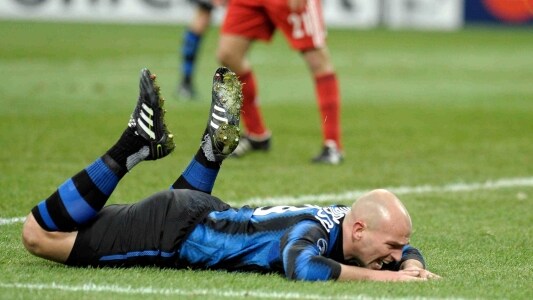 inter, leonardo, infortuni
