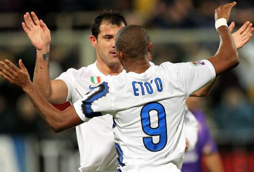 inter milan a meno 5 baresi