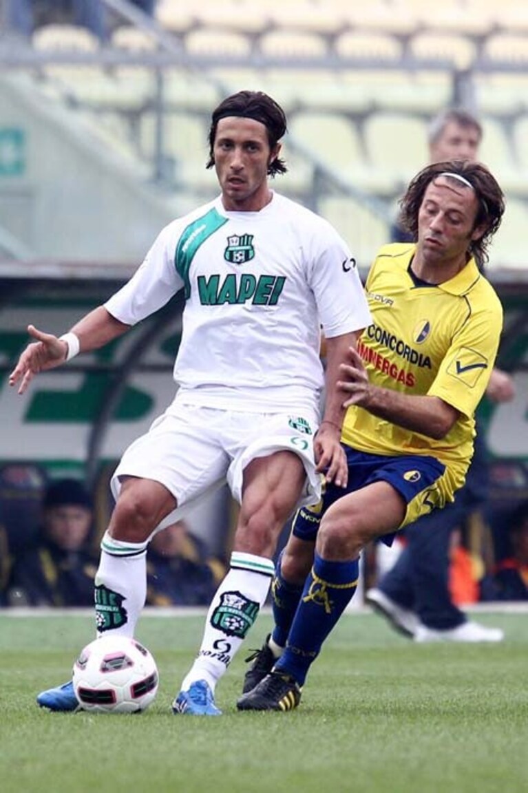 Andrea de Falco Sassuolo contro Modena