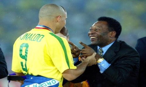 ronaldo pelè maradona