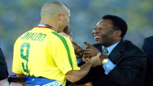 ronaldo pelè maradona