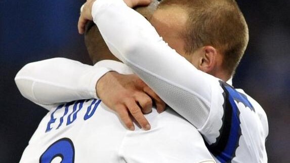 sampdoria inter etoo sneijder