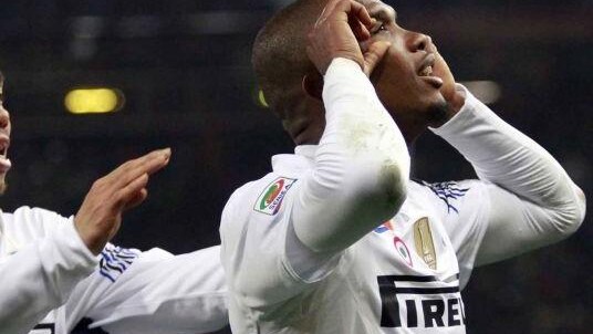 sampdoria inter etoo