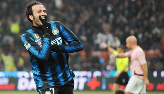 sampdoria inter pazzini